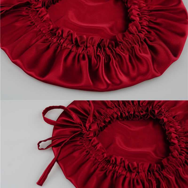 Silk Bonnet Double side-SilkHome - Offical