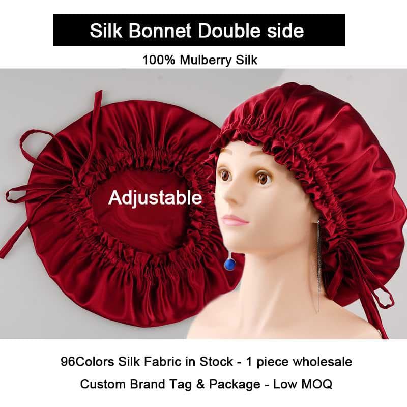 Silk Bonnet Double side-SilkHome - Offical