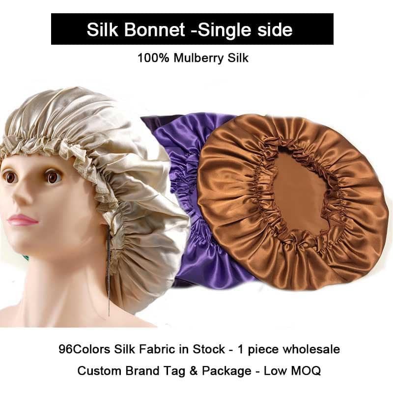 Silk Bonnet Single side-SilkHome - Offical