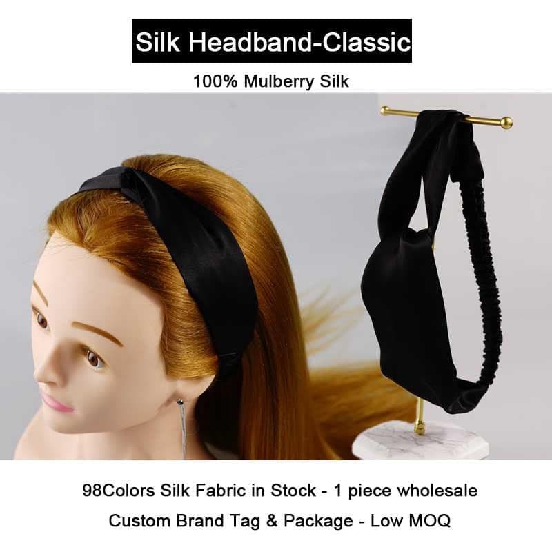Silk Headband Classic-SilkHome - Offical