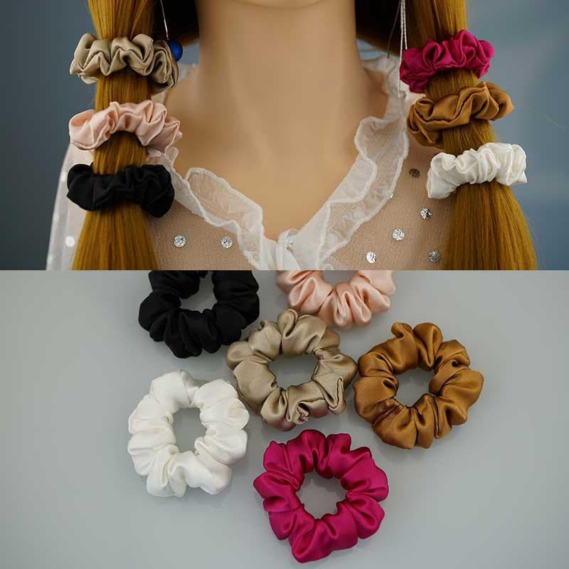 Silk Scrunchies French Minnie Classic-SilkHome - Offical